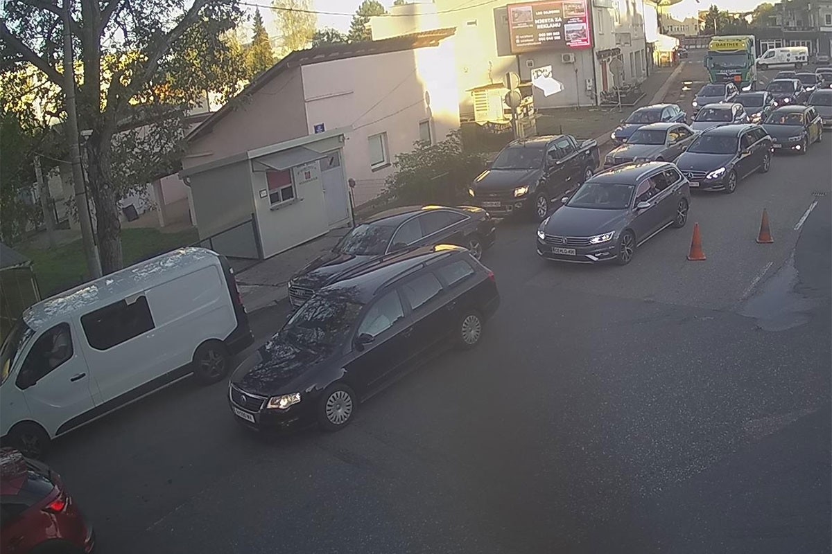 Gužve na prelazima prema Hrvatskoj
