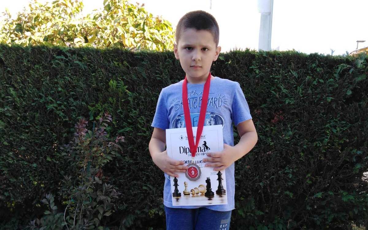 DOBOJ: Srebro za Đorđa Lukića u Banja Luci