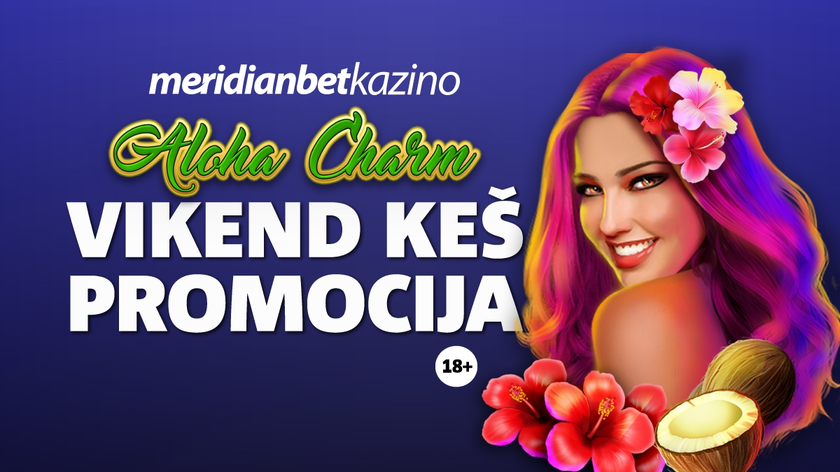 VIKEND PROMOCIJA U MERIDIANU: Havajska avantura donosi 60, 80 i 100 KM