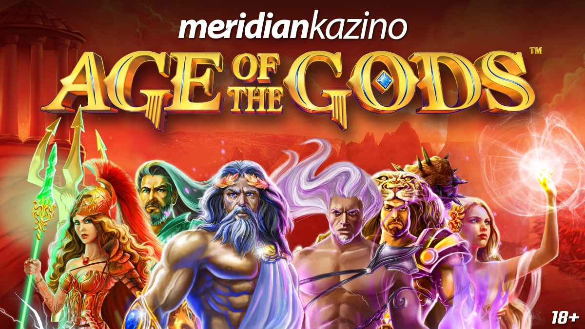 MERIDIAN KAZINO: Džekpotovi u igrama – Age of the Gods!