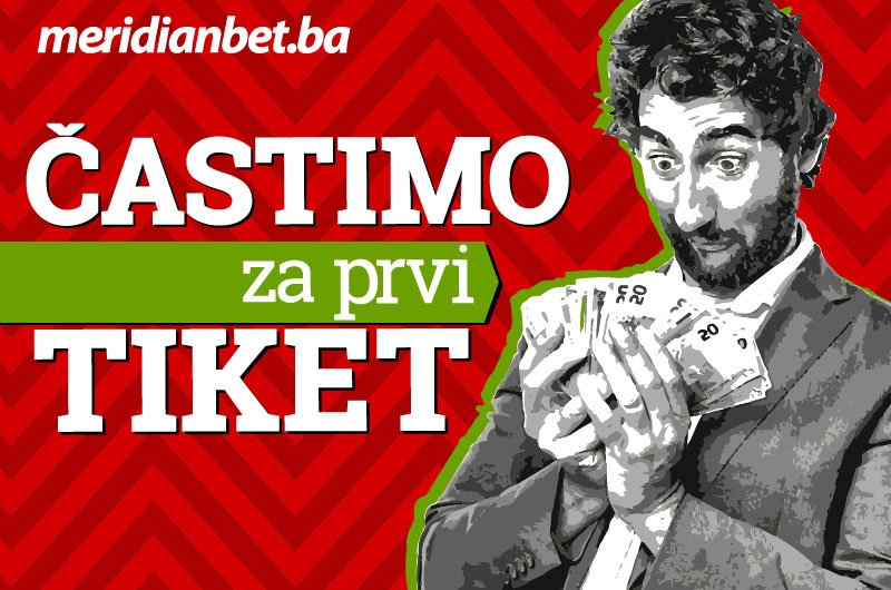 ČASTIMO ZA PRVI TIKET Preko 40 KM čeka da ih uzmeš!