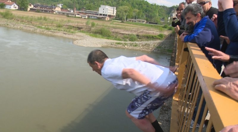 DOBOJ: Još jedan tradicionalni skok Branislava Nikića Gere