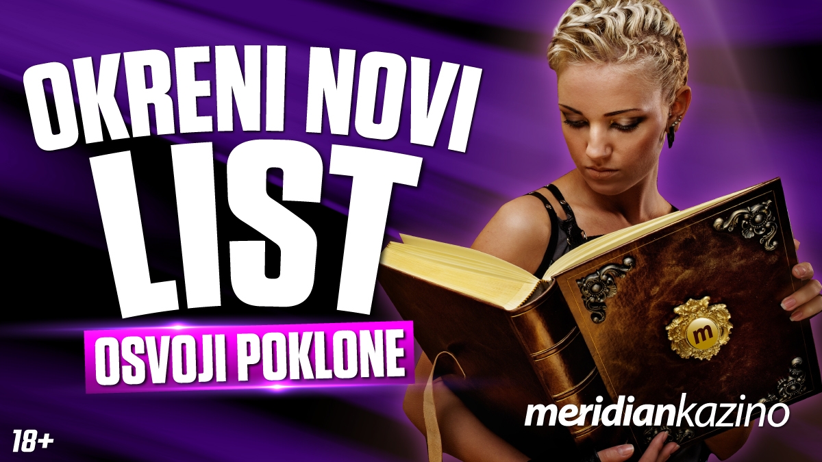 OVO SU JEDINE KNJIGE koje ti daju šansu za PROFIT! Imaš li hrabrosti da zaigraš Meridian?