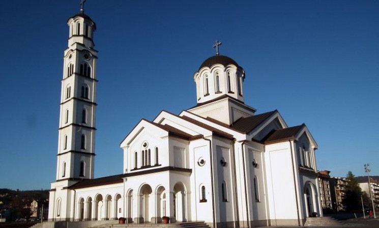 DOBOJ: Saborni spom-hram Rođenja Presvete Bogorodice proslavlja krsnu slavu