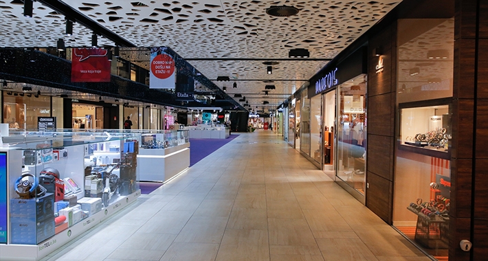 Od 1. maja rade trgovine u tržnim centrima