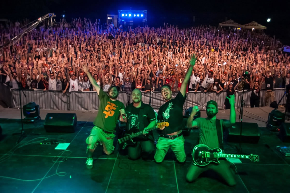 ZAVRŠEN JUBILARNI DEMOFEST: Spektakularna proslava 10. rođendana! (FOTO)