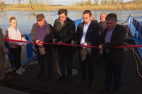 DOBOJ: Počela sa radom skela na relaciji Podnovnje-Koprivna