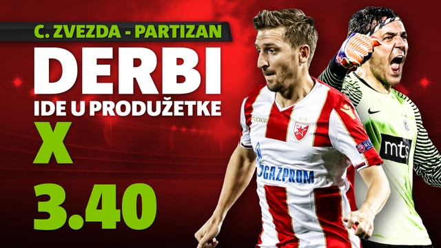 VJEČITI DERBI: BORBA ZA PEHAR, OPROŠTAJ ILIĆA I MILIJAŠA