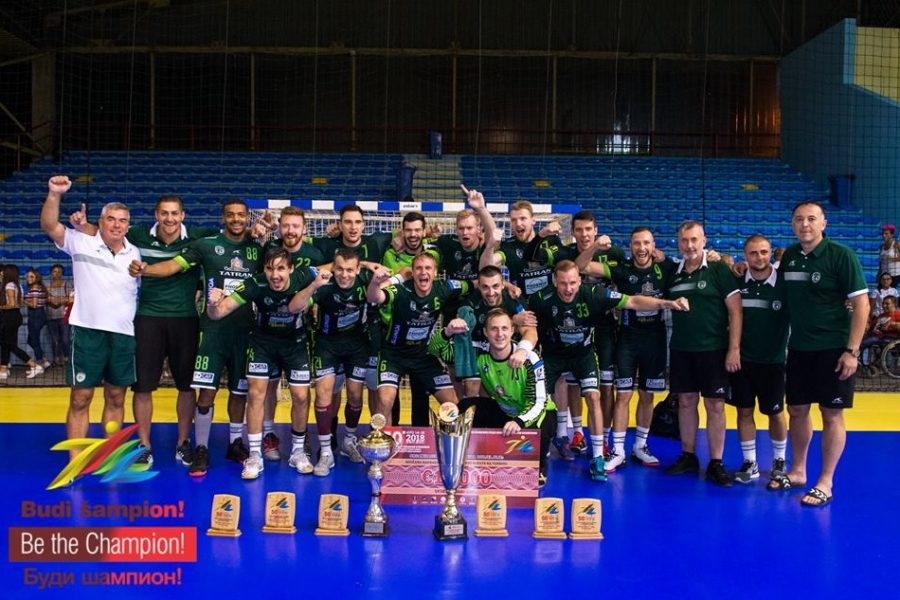 TATRAN PREŠOV BRANI TITULU Danas počinje međunarodni rukometni TV turnir u Doboju