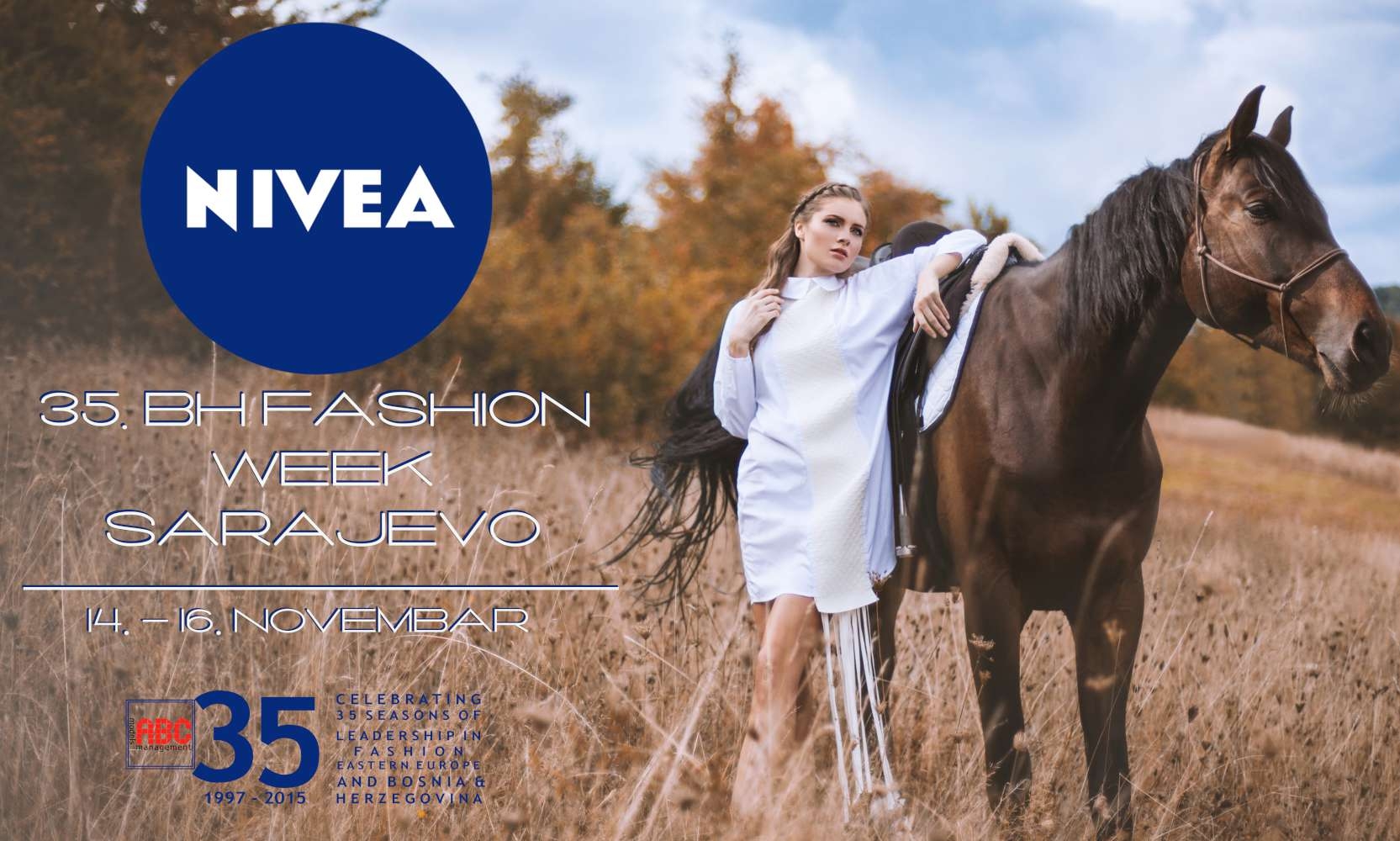 STIŽE NAM 35. NIVEA BH FASHION WEEK SARAJEVO: Maja i Lucija osmislile vizual kampanje* Delila Softić zaštitno lice