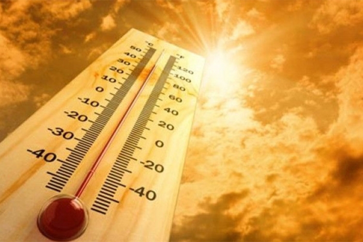 VRIJEME: Danas vruće, temperatura do 39 stepeni