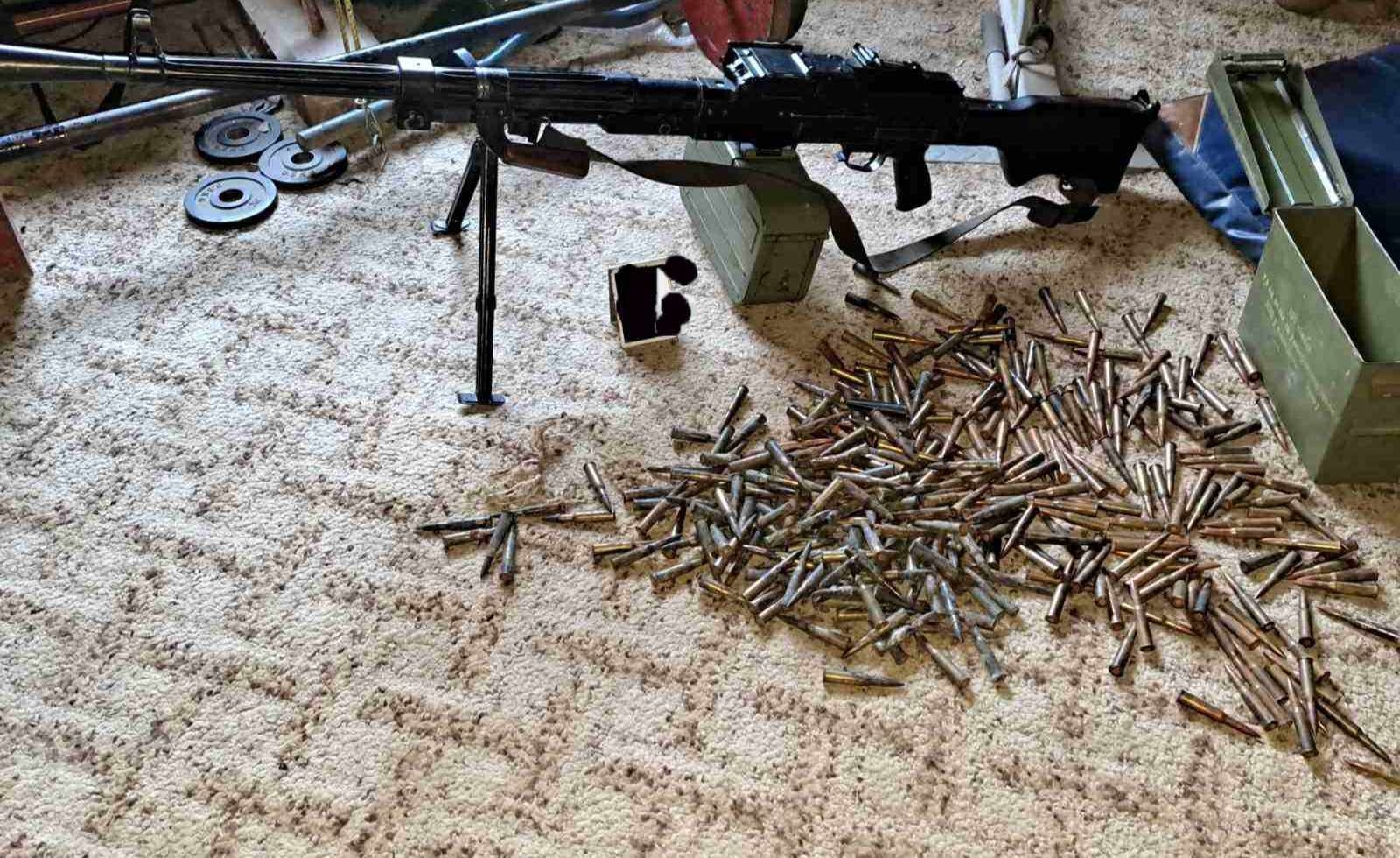 DOBOJ: U akciji "Kalibar" zaplijenjena velika količina vatrenog oružja (FOTO)