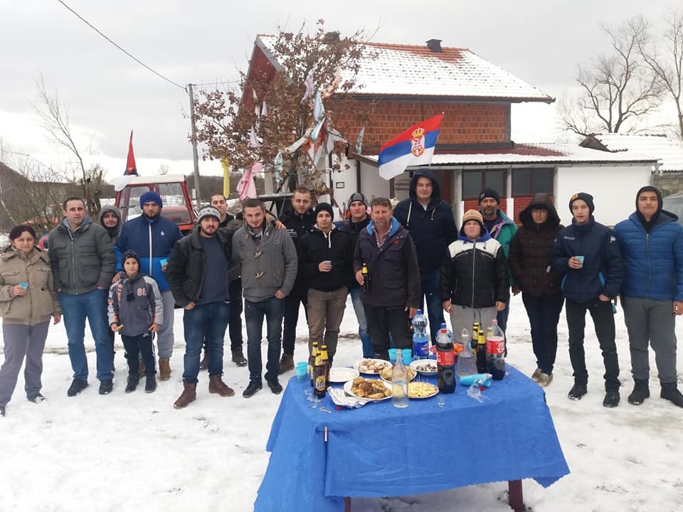 PRIČE SA SELA: Minuli praznici i slave u Osječanima (FOTO)