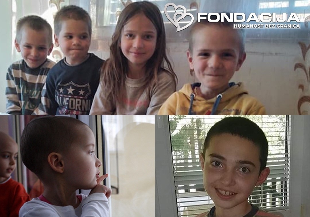 NOVA FONDACIJA U BIH Građani Bosne i Srbije zajedno pomažu deci