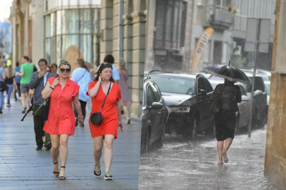 VRIJEME: Sunčano i veoma toplo, poslije podne kiša
