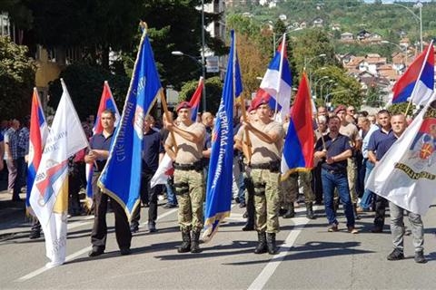 DOBOJ: Obilježeno 26 godina od formiranja Petog odreda CSB