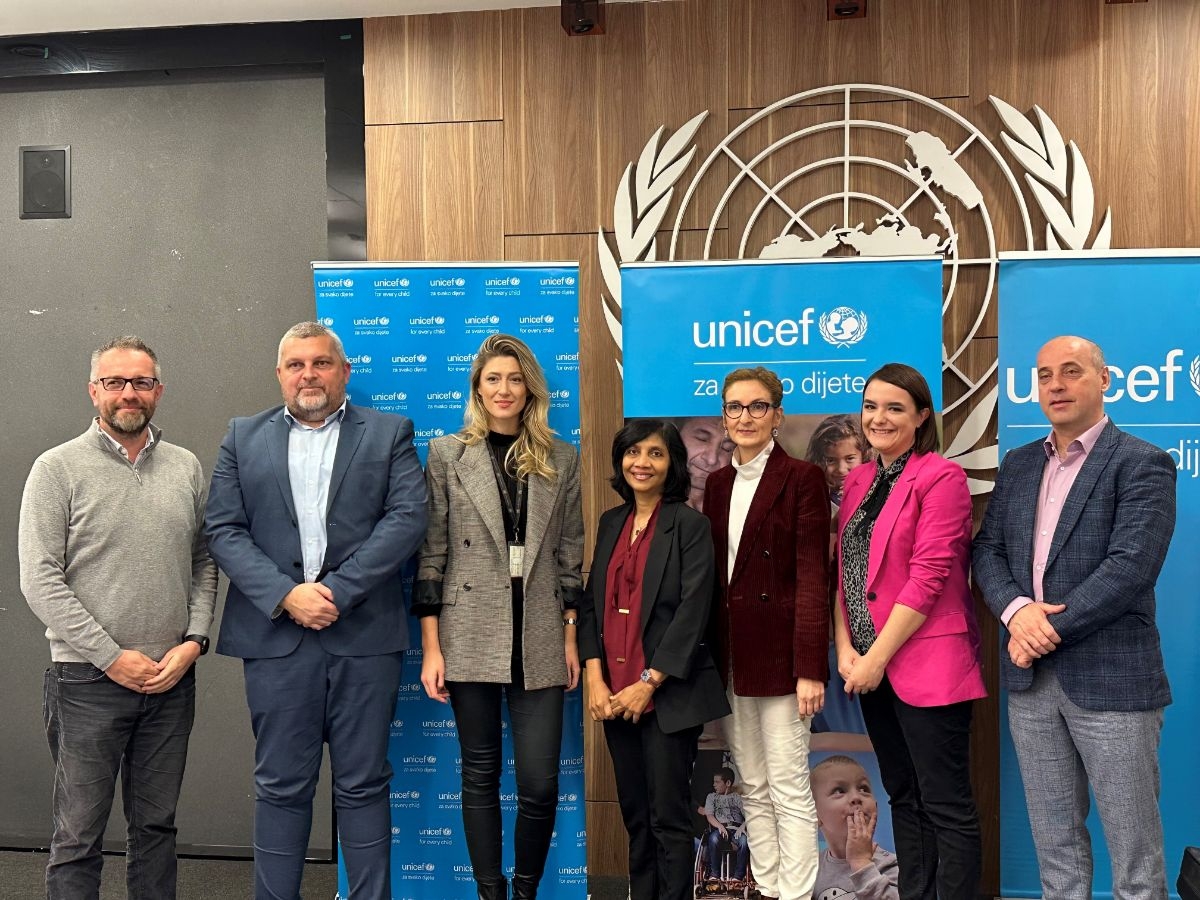 Osnovano Poslovno savjetodavno vijeće UNICEF-a BiH