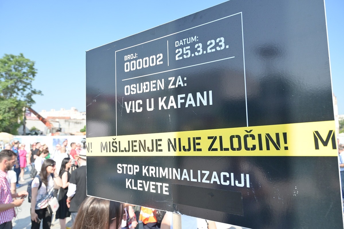 Kreće krivični progon za izrečeno i napisano