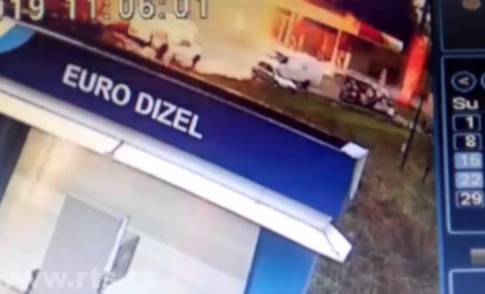 Pojavio se snimak eksplozije benzinske u Zvorniku (VIDEO)