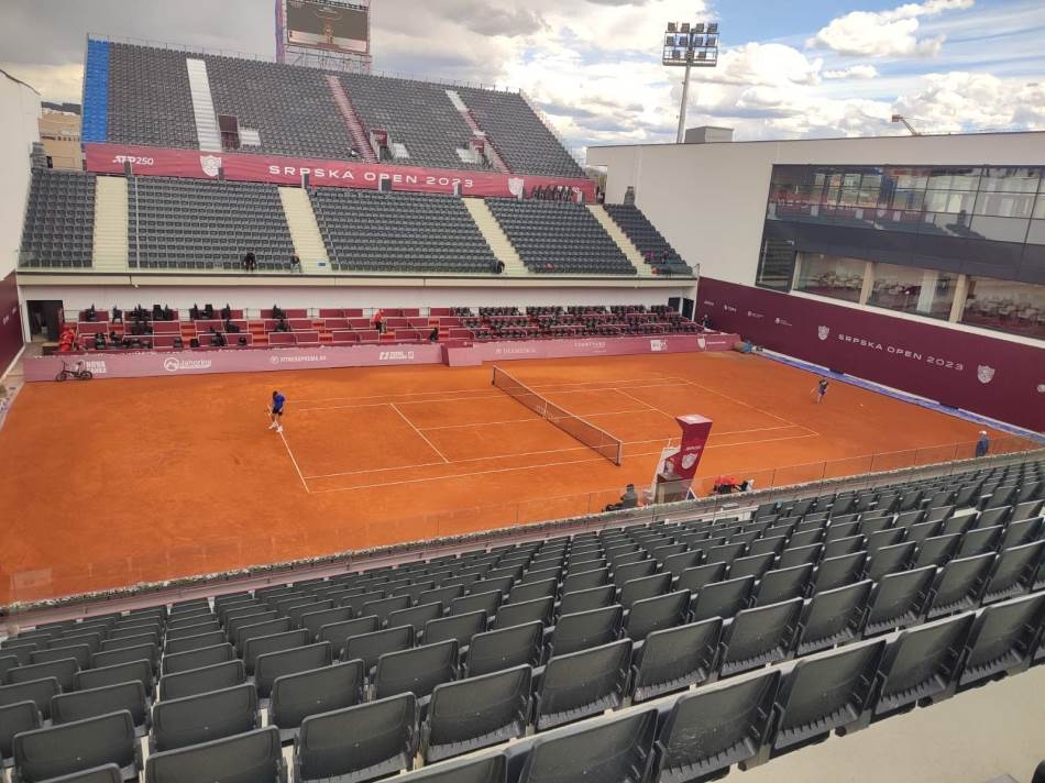 "SRPSKA OPEN" Danas kvalifikacioni mečevi