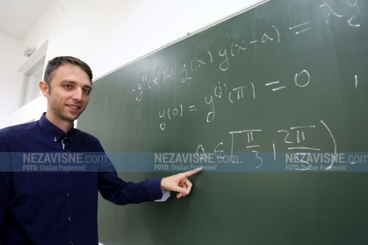 MATEMATIČAR NEBOJŠA ĐURIĆ RIJEŠIO PROBLEM STAR 40 GODINA: Od sreće nisam spavao