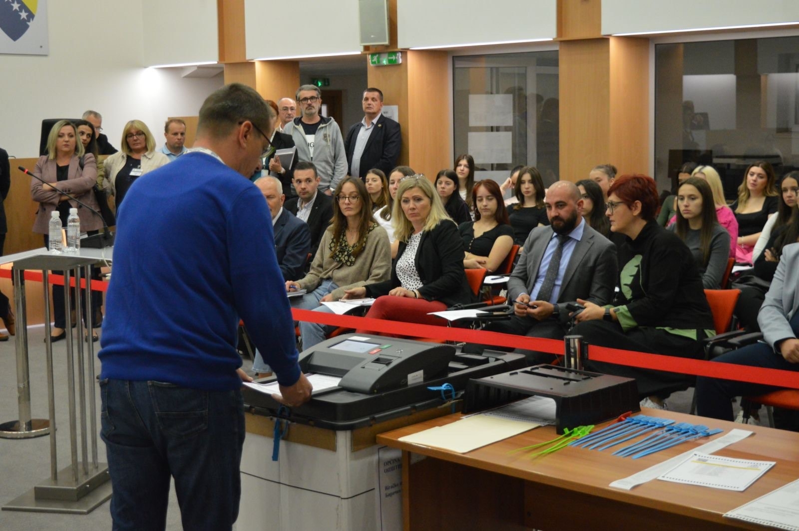 Bez elektronske identifikacije birača i skenera glasačkih listića izborna reforma nema smisla