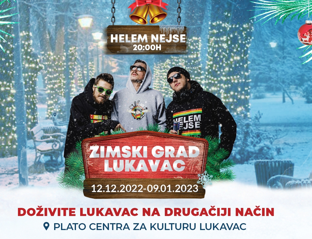 "Zimski grad" Lukavac od 23. decembra do 9. januara