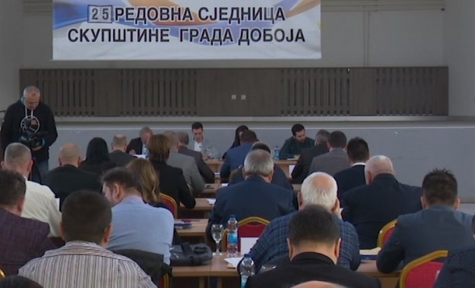 DOBOJ: Usvojen najveći budžet u istoriji grada (VIDEO)