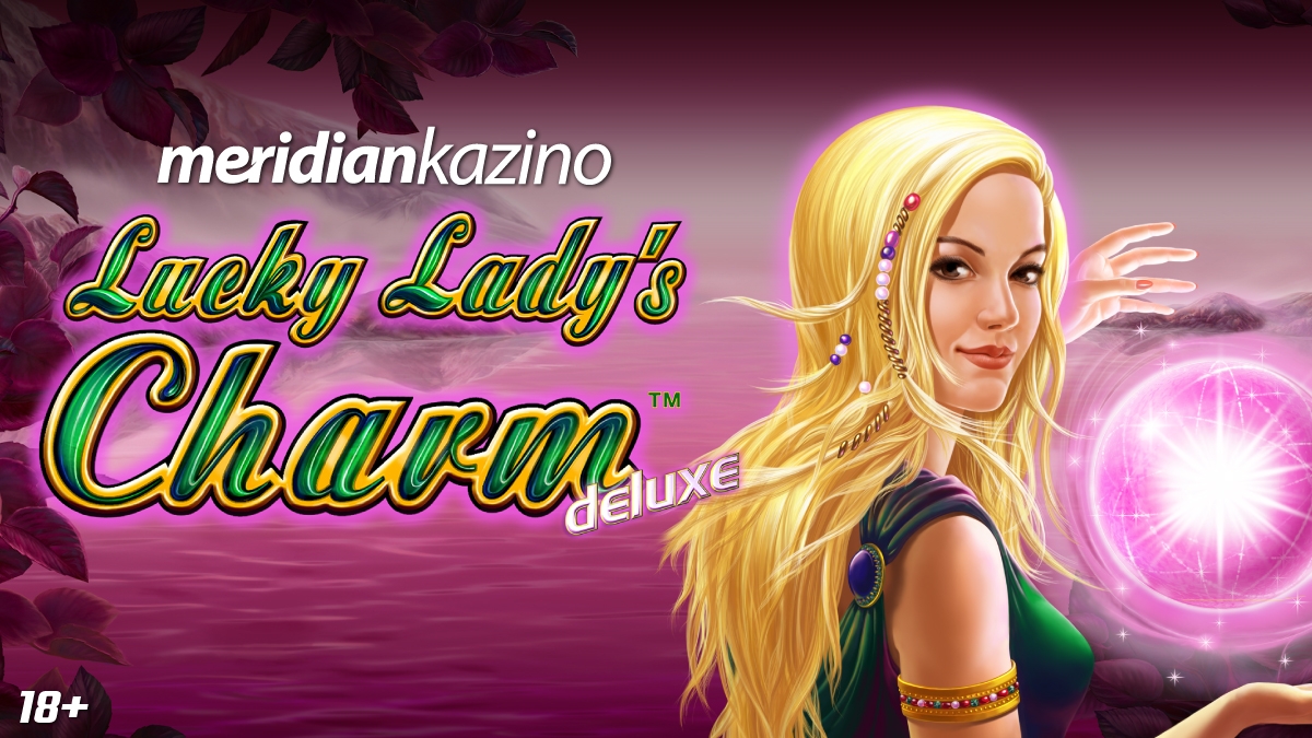 Lucky Lady’s Charm Deluxe – poznati kazino klasik na MERIDIAN kazinu!
