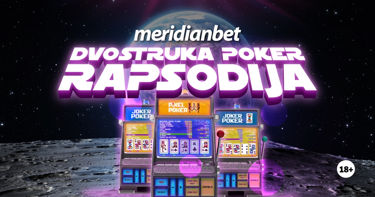JOKER POKER & PIXEL POKER: Dvostrukom ljetnom zabavom do vrtoglavih dobitaka