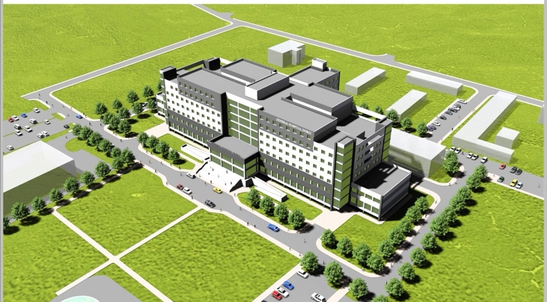 DOBOJSKI INFO PREDSTAVLJA: Počela izgradnja nove bolnice (FOTO)