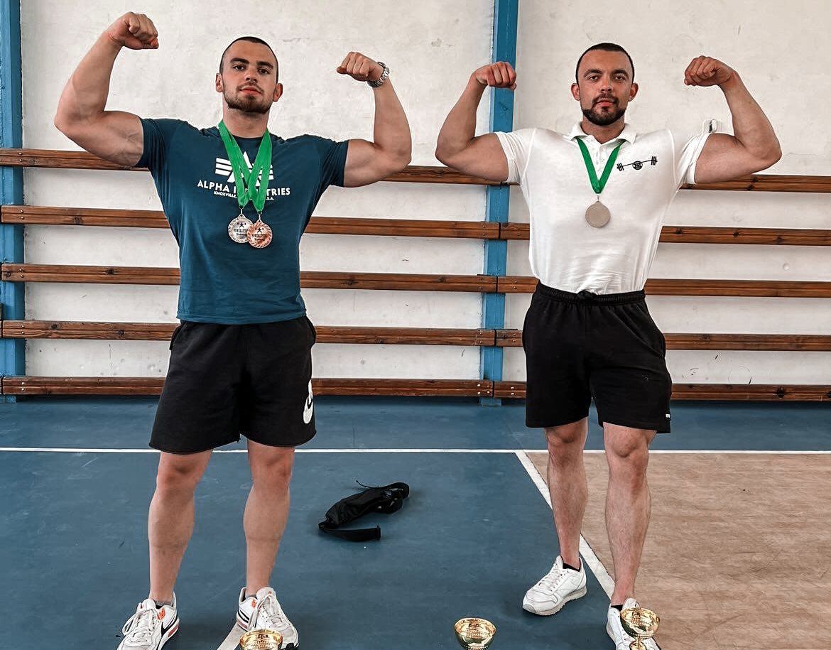 NOVE ZLATNE MEDALJE: Dobojlije Aleksa Mirčetić, Haris Hajrulahović i Boris Božić opet briljiraju. (FOTO)