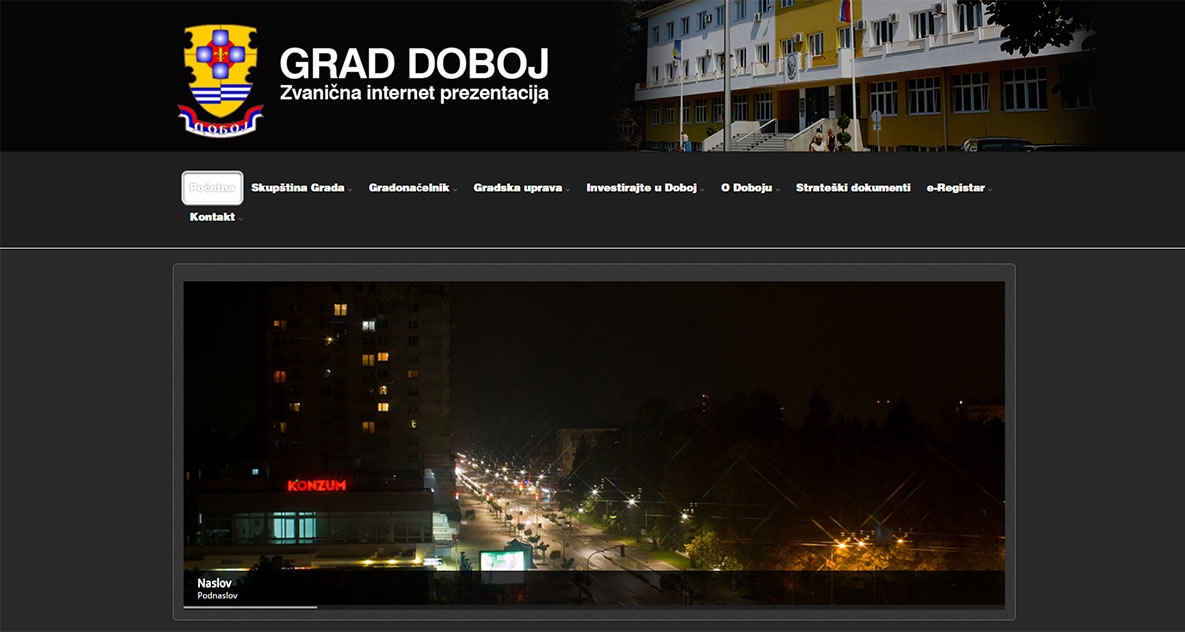 DOBOJ: Crno, da crnje biti ne može! (FOTO)