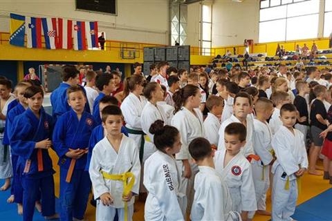 DOBOJ: Počeo međunarodni džudo turnir "Doboj open"