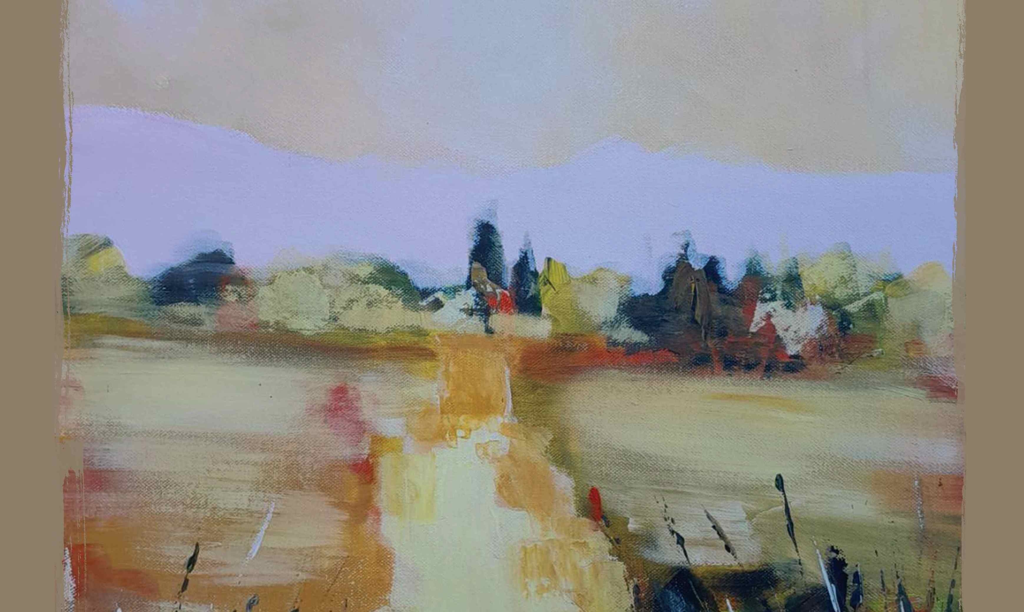 DOBOJ: Otvaranje izložbe slika Zorana Gojkovića u Centru za kulturu i obrazovanje