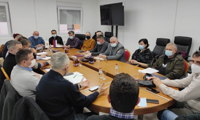 DOBOJ: Održana 26. sjednica Gradskog štaba za vanredne situacije