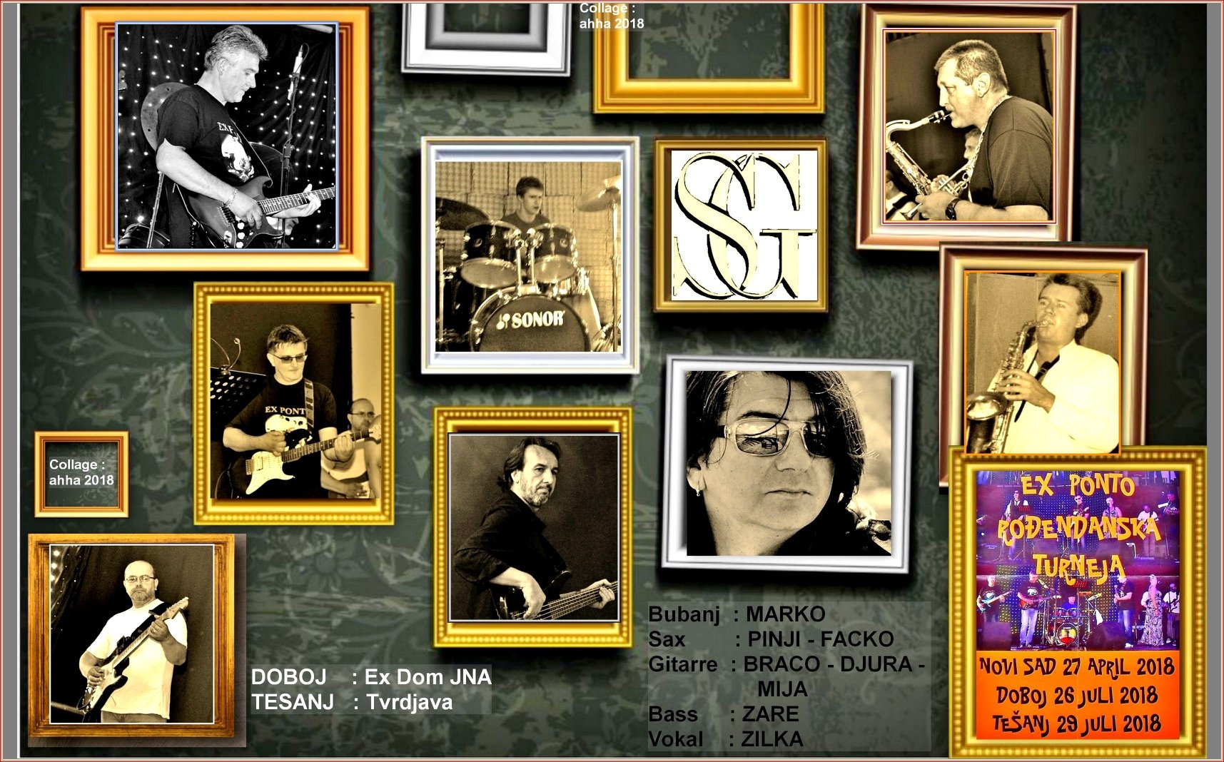 DOBOJSKI INFO NAJAVLJUJE: Ex Ponto organizuje humanitarni koncert