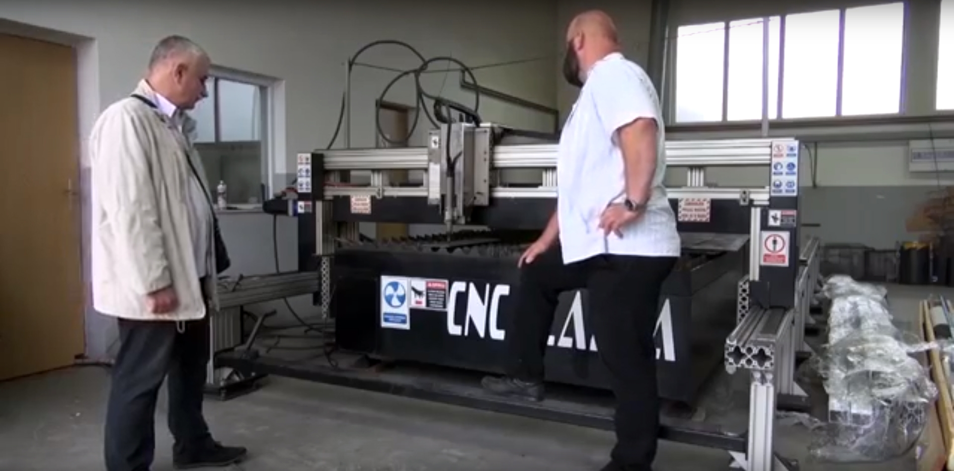 DOBOJ: Mašine budućnosti (VIDEO)