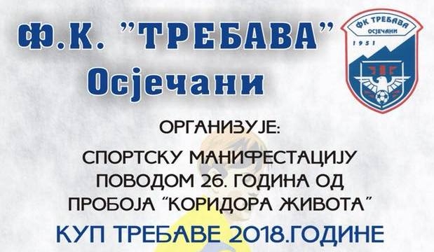 DOBOJSKI INFO NAJAVLJUJE: Za vikend „Kup Trebave“ u Osječanima