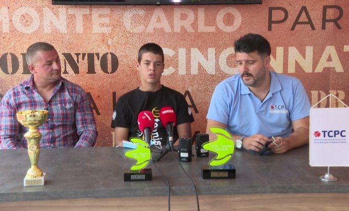 DOBOJ: Marko Maksimović niže uspjehe (VIDEO)