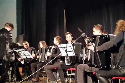 DOBOJ: Održan koncert Muzičke akademije Univerziteta Istočno Sarajevo
