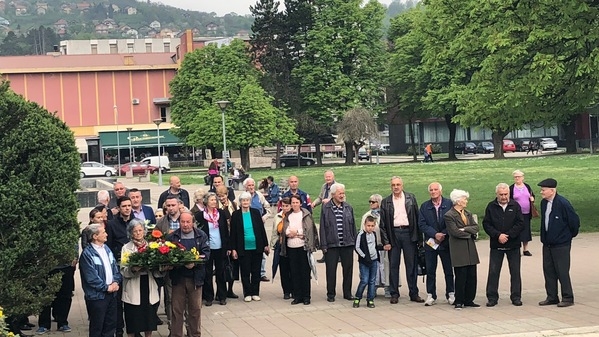DOBOJ: Obilježene 73 godine od oslobođenja grada