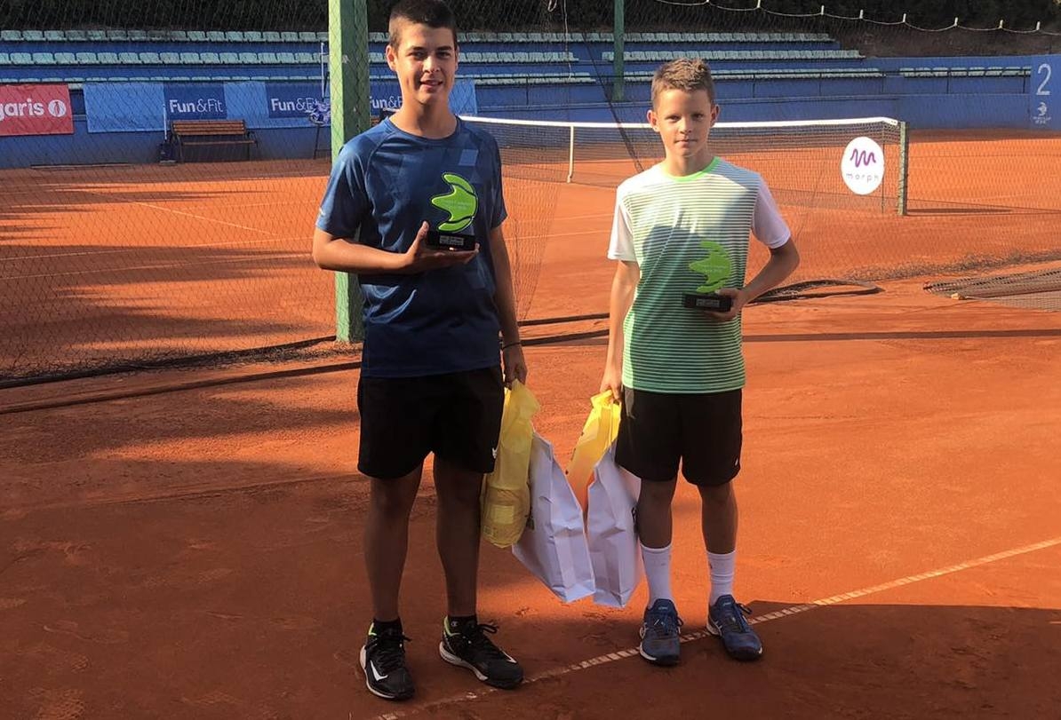 DOBOJ: Marko Maksimović pobjednik ETA U14 turnira "Tempo Company Open 2020"