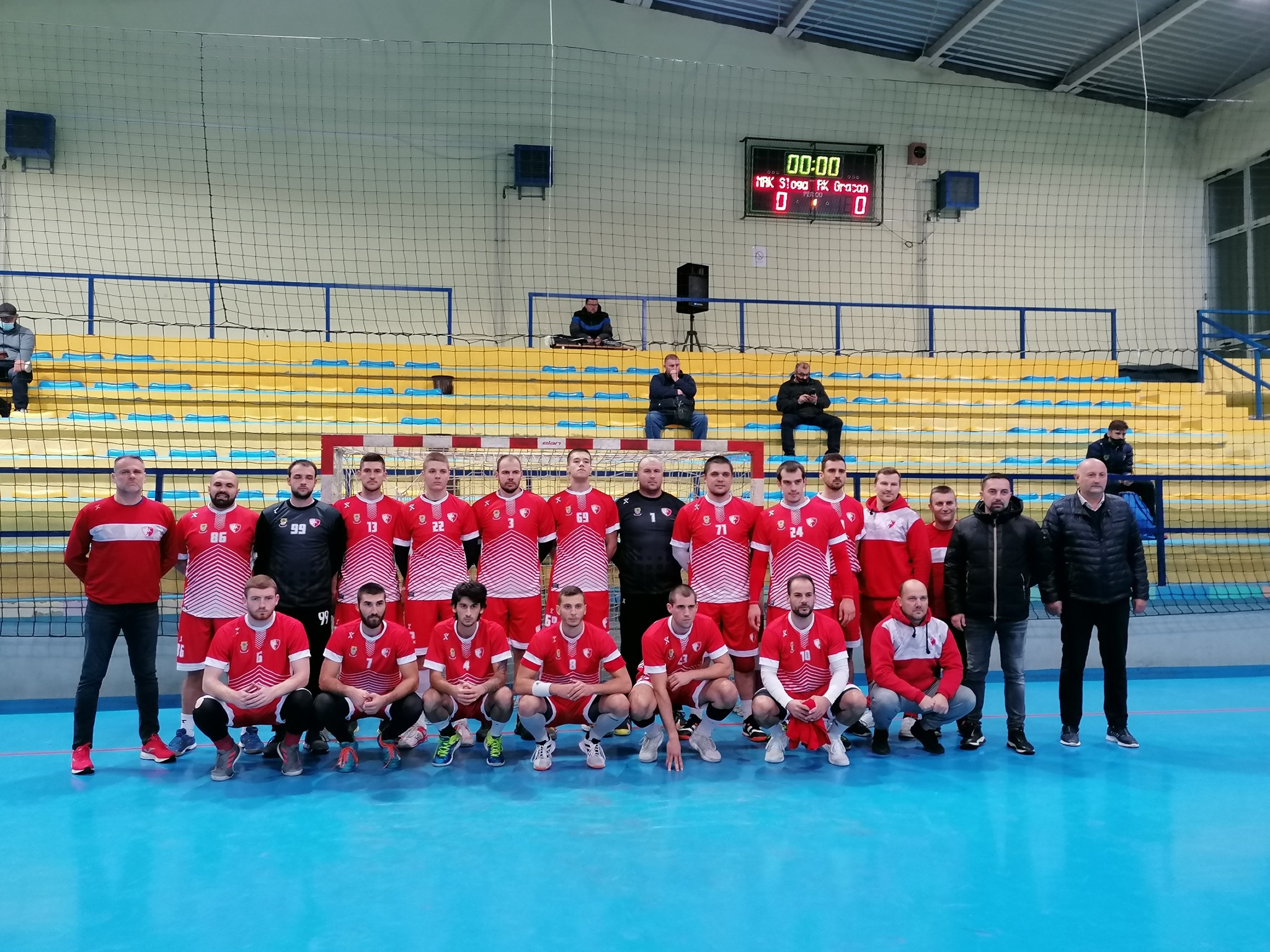 DOBOJ: Sloga jesenji šampion Bosne i Hercegovine