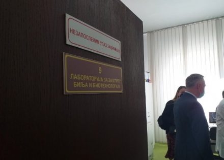 Otvorena dodatno opremljena Laboratorija za zaštitu bilja (FOTO)