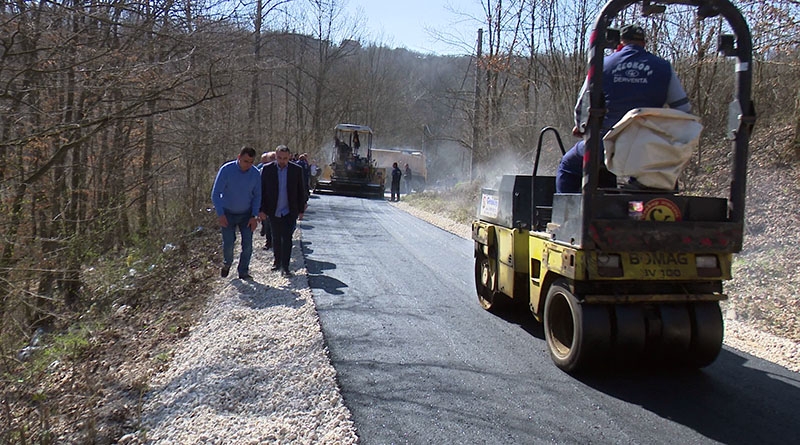 DOBOJ: U Majevcu novi kilometri asfalta