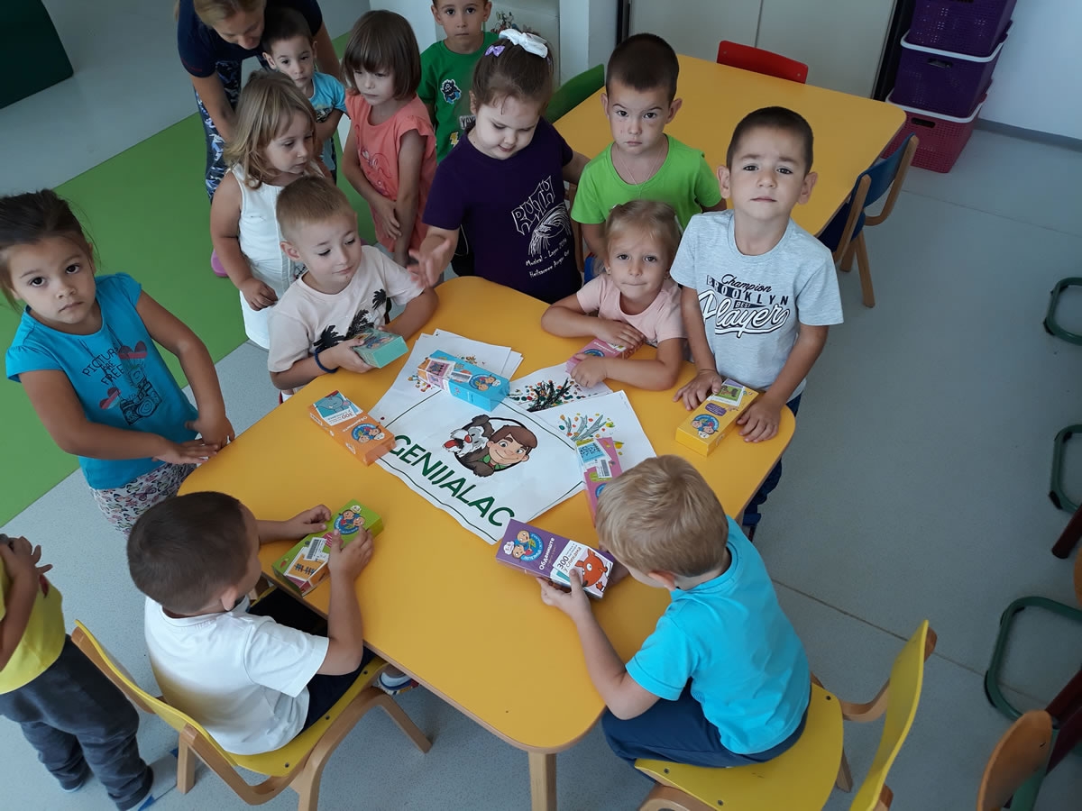 DOBOJ: Zilka i EX Ponto za male drugare (FOTO)