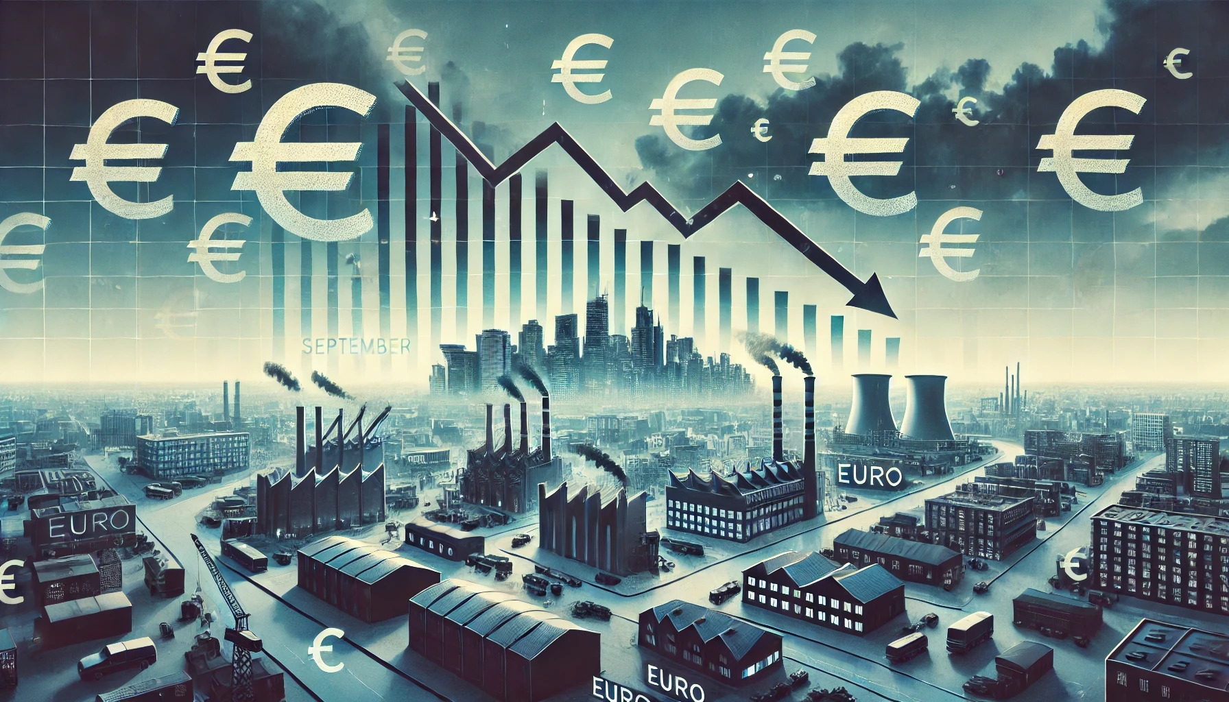 Evrozona u septembru potonula u recesiju