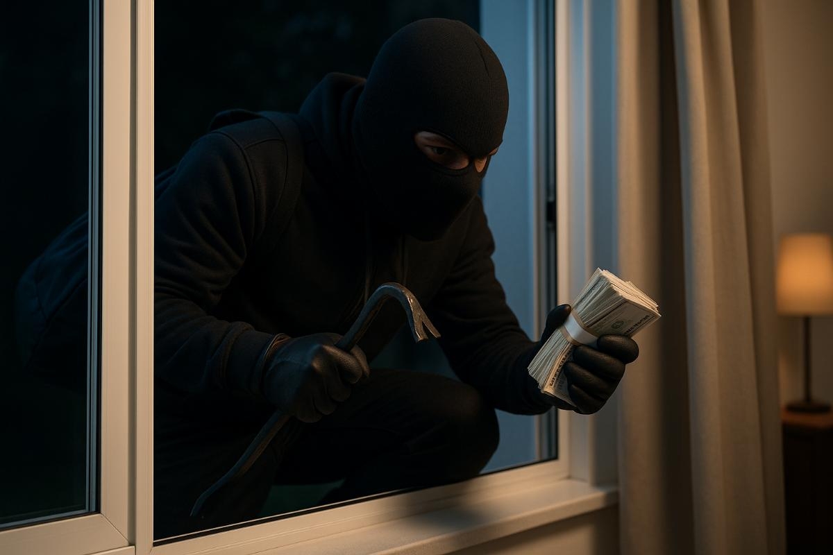 DOBOJ: Ukrali 45.000 KM iz stana u Stanarima