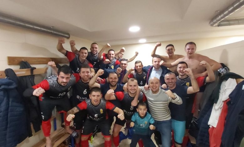 DOBOJ: KMF „Doboj” jesenji prvak Prve futsal lige RS – grupa Zapad